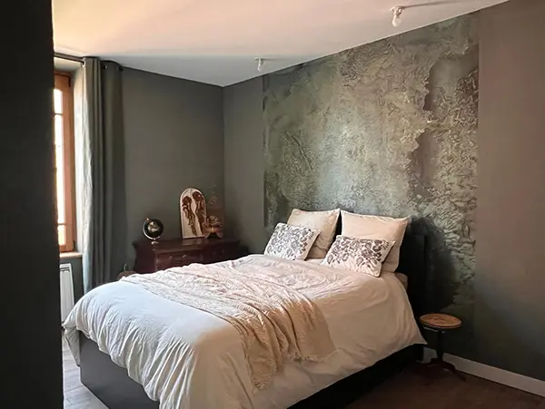 Chambre 1 élégante à Maison Morgane, Concoret