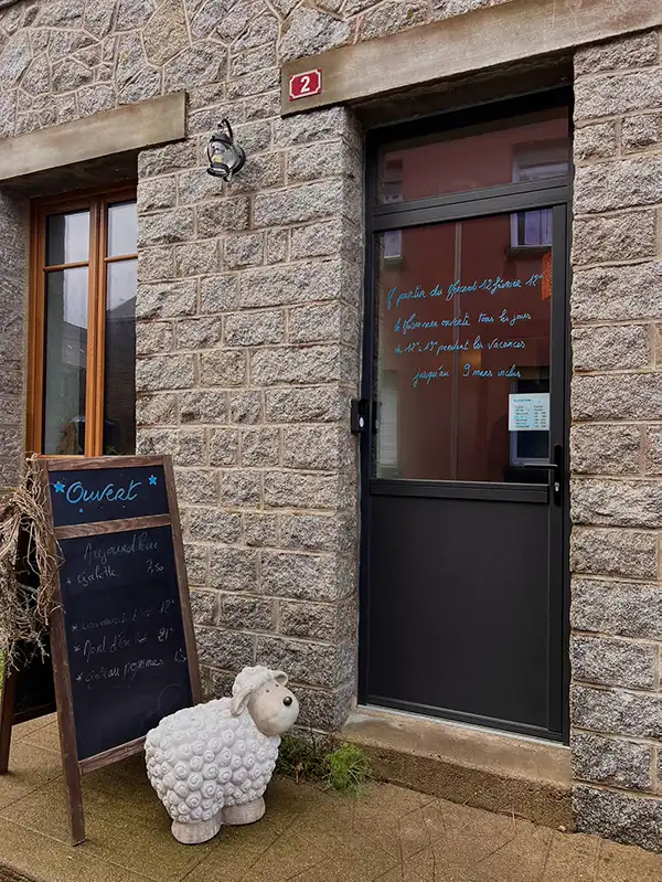 Salon de thé Chambres d'hôtes Maison Morgane