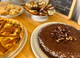 gâteau gourmandise salon de thé brocéliande
