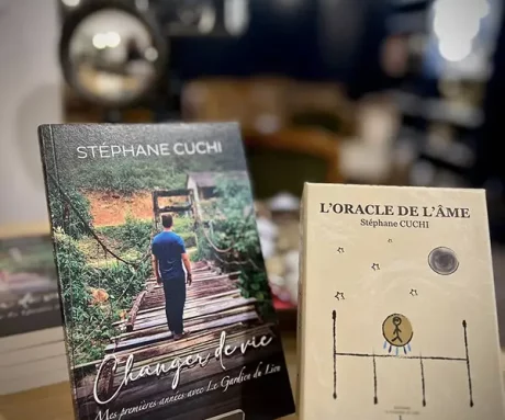 livre bien-être boutique Brocéliande