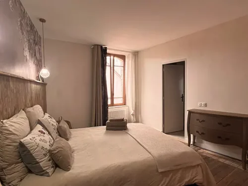 vue chambre du côté