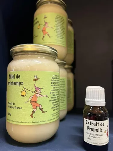 miel extrait de prpolis